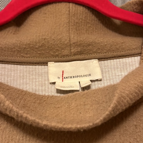 Super comfy, camel Anthropologie sweater - Picture 3 of 5